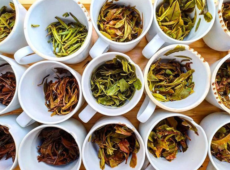 Each type of tea requires a different style of preparation.